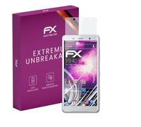 atFoliX Protection Écran Film de verre en plastique compatible avec Sony Xperia XZ2 Compact Verre film protecteur, 9H Hybrid-Glass FX Protection Écran en Verre trempé de plastique