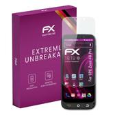 atFoliX Protection Écran Film de verre en plastique compatible avec SPC Zeus 4G Pro Verre film protecteur, 9H Hybrid-Glass FX Protection Écran en Verre trempé de plastique