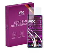 atFoliX Protection Écran Film de verre en plastique compatible avec TCL 20 Pro Verre film protecteur, 9H Hybrid-Glass FX Protection Écran en Verre trempé de plastique