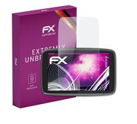 atFoliX Protection Écran Film de verre en plastique compatible avec TomTom GO 620/6200 2016 Verre film protecteur, 9H Hybrid-Glass FX Protection Écran en Verre trempé de plastique