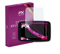 atFoliX Protection Écran Film de verre en plastique compatible avec TomTom GO Expert Plus 6 Inch Verre film protecteur, 9H Hybrid-Glass FX Protection Écran en Verre trempé de plastique