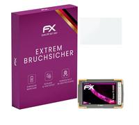 atFoliX Protection Écran Film de verre en plastique compatible avec Topcon FC-6000 Verre film protecteur, 9H Hybrid-Glass FX Protection Écran en Verre trempé de plastique