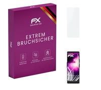atFoliX Protection Écran Film de verre en plastique compatible avec Vasco Translator V4 Verre film protecteur, 9H Hybrid-Glass FX Protection Écran en Verre trempé de plastique