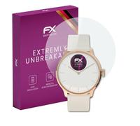 atFoliX Protection Écran Film de verre en plastique compatible avec Withings ScanWatch Light 37 mm Verre film protecteur, 9H Hybrid-Glass FX Protection Écran en Verre trempé de plastique