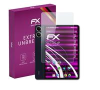 atFoliX Protection Écran Film de verre en plastique compatible avec Xiaomi Poco Pad Verre film protecteur, 9H Hybrid-Glass FX Protection Écran en Verre trempé de plastique