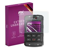 atFoliX Protection Écran Film de verre en plastique compatible avec XP Detectors XP Deus II Verre film protecteur, 9H Hybrid-Glass FX Protection Écran en Verre trempé de plastique