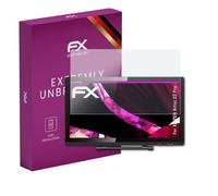 atFoliX Protection Écran Film de verre en plastique compatible avec XP-PEN Artist 22 Pro Verre film protecteur, 9H Hybrid-Glass FX Protection Écran en Verre trempé de plastique