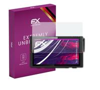 atFoliX Protection Écran Film de verre en plastique compatible avec XP-PEN Artist 22R Pro Verre film protecteur, 9H Hybrid-Glass FX Protection Écran en Verre trempé de plastique