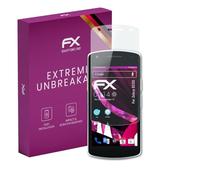 atFoliX Protection Écran Film de verre en plastique compatible avec Zebra EC55 Verre film protecteur, 9H Hybrid-Glass FX Protection Écran en Verre trempé de plastique