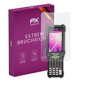 atFoliX Protection Écran Film de verre en plastique compatible avec Zebra MC9400 Verre film protecteur, 9H Hybrid-Glass FX Protection Écran en Verre trempé de plastique