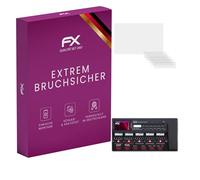 atFoliX Protection Écran Film de verre en plastique compatible avec Zoom G11 Verre film protecteur, 9H Hybrid-Glass FX Protection Écran en Verre trempé de plastique (Set de 1)