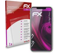 atFoliX Verre film protecteur pour Apple iPhone 11 9H Hybride-Verre
