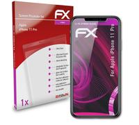 atFoliX Verre film protecteur pour Apple iPhone 11 Pro 9H Hybride-Verre