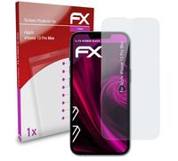 atFoliX Verre film protecteur pour Apple iPhone 13 Pro Max 9H Hybride-Verre