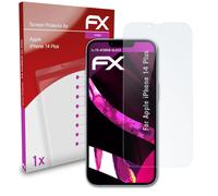 atFoliX Verre film protecteur pour Apple iPhone 14 Plus 9H Hybride-Verre