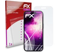 atFoliX Verre film protecteur pour Apple iPhone 14 Pro Max 9H Hybride-Verre