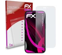 atFoliX Verre film protecteur pour Apple iPhone 15 9H Hybride-Verre