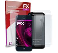 atFoliX Verre film protecteur pour Apple iPhone 5 9H Hybride-Verre