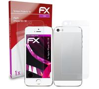 atFoliX Verre film protecteur pour Apple iPhone 5S / SE 9H Hybride-Verre