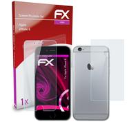 atFoliX Verre film protecteur pour Apple iPhone 6 9H Hybride-Verre