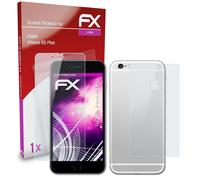 atFoliX Verre film protecteur pour Apple iPhone 6S Plus 9H Hybride-Verre