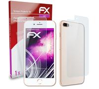 atFoliX Verre film protecteur pour Apple iPhone 8 Plus 9H Hybride-Verre