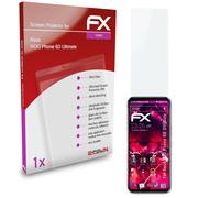 atFoliX Verre film protecteur pour Asus ROG Phone 6D Ultimate 9H Hybride-Verre