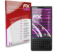 atFoliX Verre film protecteur pour Blackberry Key2 9H Hybride-Verre