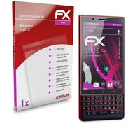atFoliX Verre film protecteur pour Blackberry Key2 LE 9H Hybride-Verre