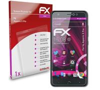 atFoliX Verre film protecteur pour bq Aquaris X Pro 9H Hybride-Verre