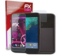 atFoliX Verre film protecteur pour Google Pixel 9H Hybride-Verre