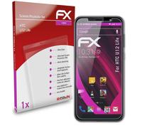 atFoliX Verre film protecteur pour HTC U12 Life 9H Hybride-Verre