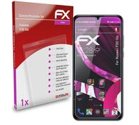 atFoliX Protection Écran Film de verre en plastique compatible avec Huawei P30 lite Verre film protecteur, 9H Hybrid-Glass FX Protection Écran en Verre trempé de plastique