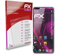 atFoliX Verre film protecteur pour Huawei P40 Pro Fullcover 9H Hybride-Verre