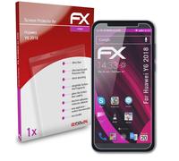 atFoliX Verre film protecteur pour Huawei Y6 2018 9H Hybride-Verre