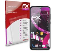 atFoliX Verre film protecteur pour Lenovo Motorola Moto G7 9H Hybride-Verre