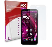 atFoliX Verre film protecteur pour Motorola Moto E6 9H Hybride-Verre