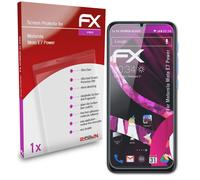atFoliX Verre film protecteur pour Motorola Moto E7 Power 9H Hybride-Verre