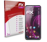 atFoliX Verre film protecteur pour Motorola Moto G23 9H Hybride-Verre