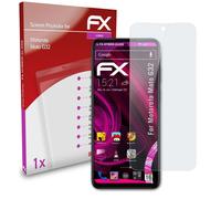 atFoliX Verre film protecteur pour Motorola Moto G32 9H Hybride-Verre