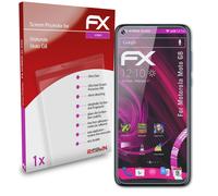 atFoliX Verre film protecteur pour Motorola Moto G8 9H Hybride-Verre