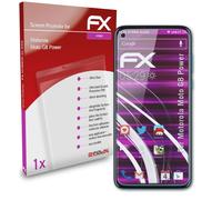 atFoliX Verre film protecteur pour Motorola Moto G8 Power 9H Hybride-Verre