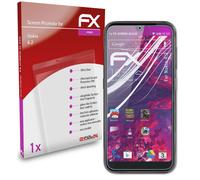 atFoliX Verre film protecteur pour Nokia 4.2 9H Hybride-Verre