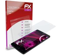 atFoliX Verre film protecteur pour OnePlus Two 9H Hybride-Verre