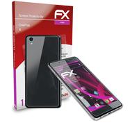 atFoliX Verre film protecteur pour OnePlus X 9H Hybride-Verre