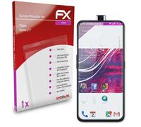 atFoliX Verre film protecteur pour Oppo Reno 2 F 9H Hybride-Verre