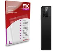 atFoliX Verre film protecteur pour Samsung Galaxy A03s Lens 9H Hybride-Verre