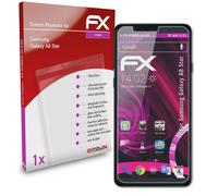 atFoliX Verre film protecteur pour Samsung Galaxy A8 Star 9H Hybride-Verre