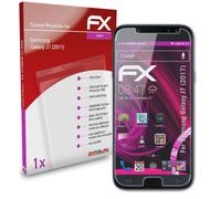 atFoliX Verre film protecteur pour Samsung Galaxy J7 (2017) 9H Hybride-Verre