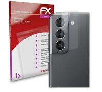 atFoliX Verre film protecteur pour Samsung Galaxy S21 Lens 9H Hybride-Verre